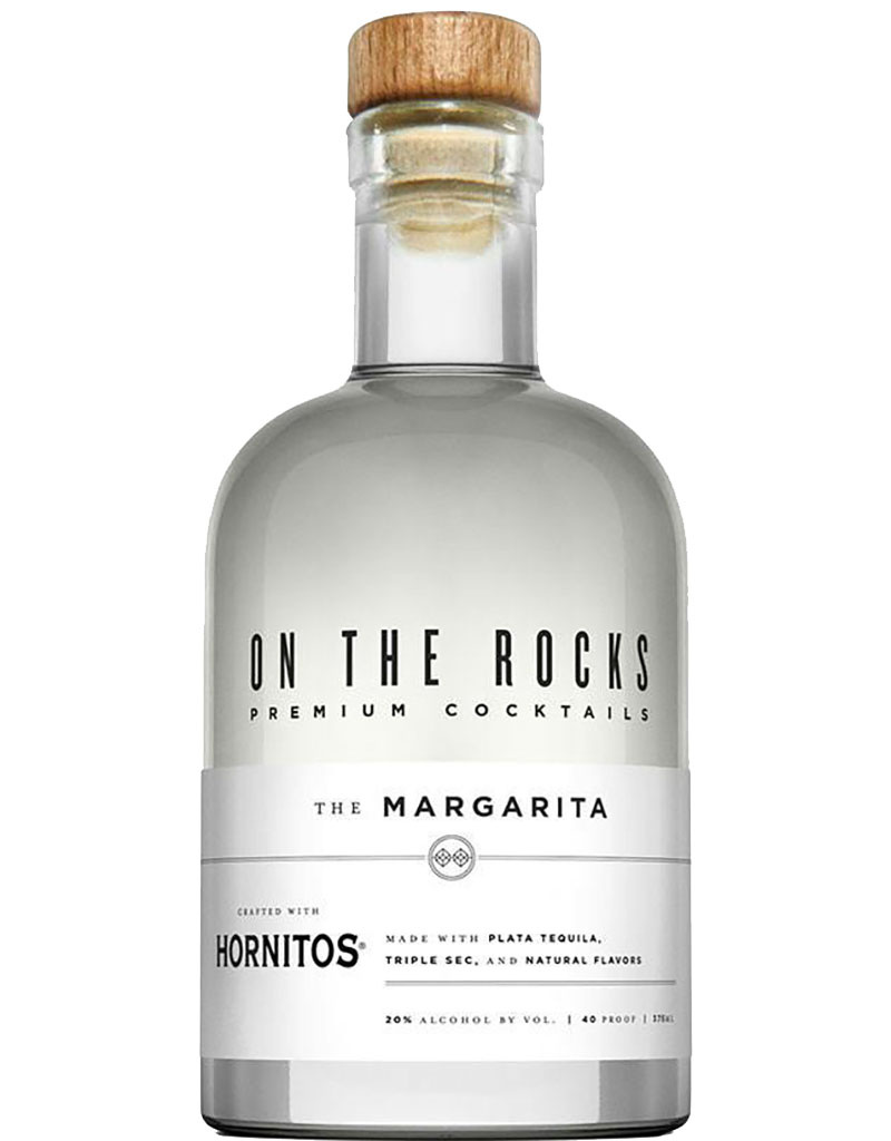On The Rocks [OTR] Hornitos® Tequila, The Margarita, Texas 375mL