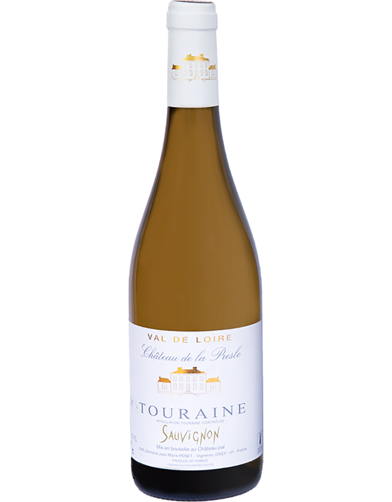 Château de la Presle 2022 Touraine Sauvignon Blanc, Loire Valley, France