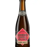 Boulevard Brewing Co. Bourbon Barrel Quad Ale, Kansas City, Missouri - 4pk Bottles