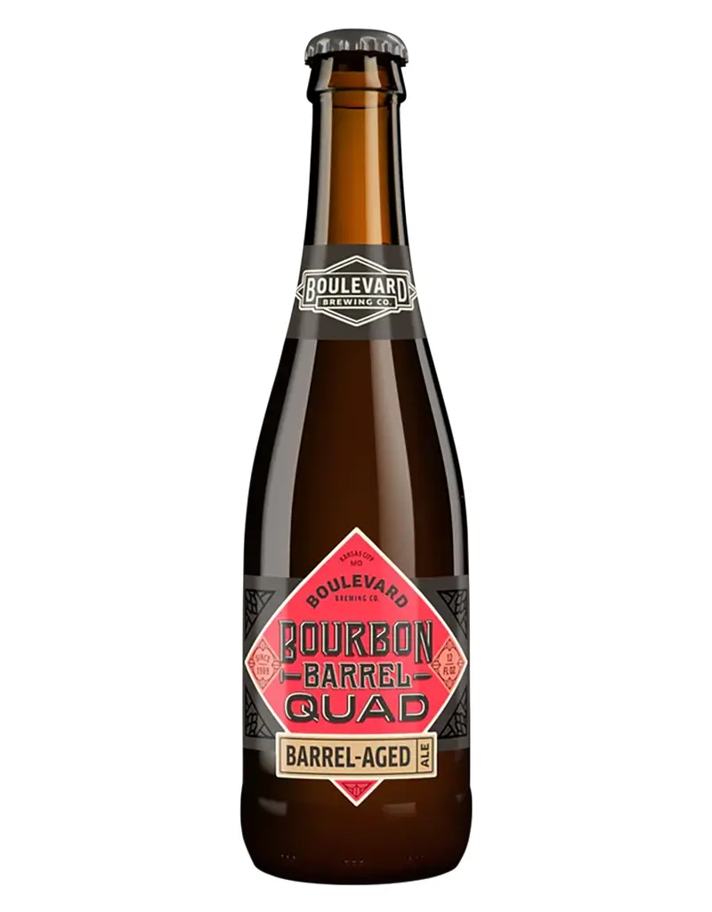 Boulevard Brewing Co. Bourbon Barrel Quad Ale, Kansas City, Missouri - 4pk Bottles