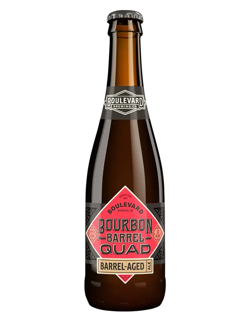 Boulevard Brewing Co. Bourbon Barrel Quad, Missouri 4pk Bottles