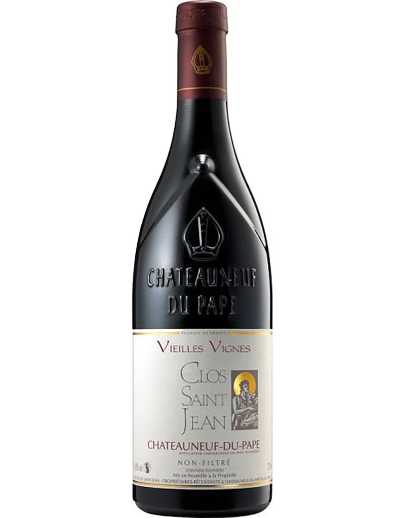 Clos Saint-Jean 2021 Châteauneuf-du-Pape Vieilles Vignes Rouge, Rhône, France