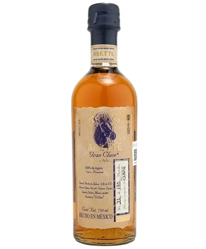 Arette Gran Clasé Tequila Extra Añejo, Jalisco, México