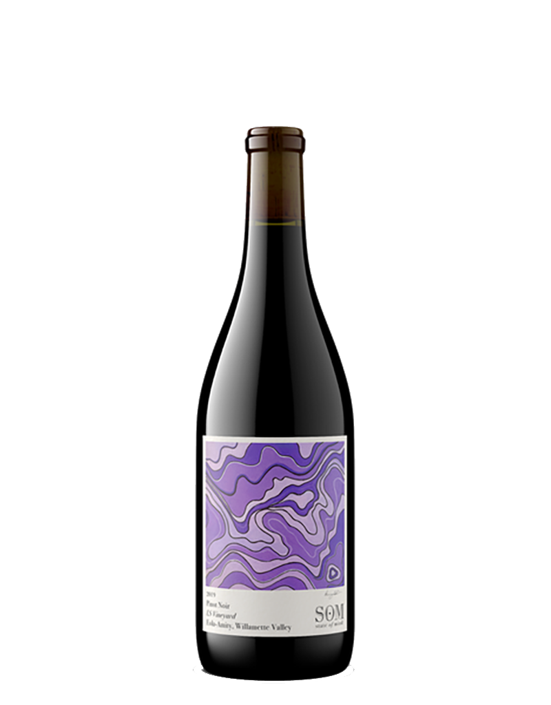 SOM - State of Mind 2021 Pinot Noir, LS Vineyard, Eola-Amity Hills, Oregon