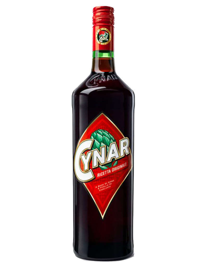 Cynar Recitta Bitter Aperitif Liqueur, Italy 1L