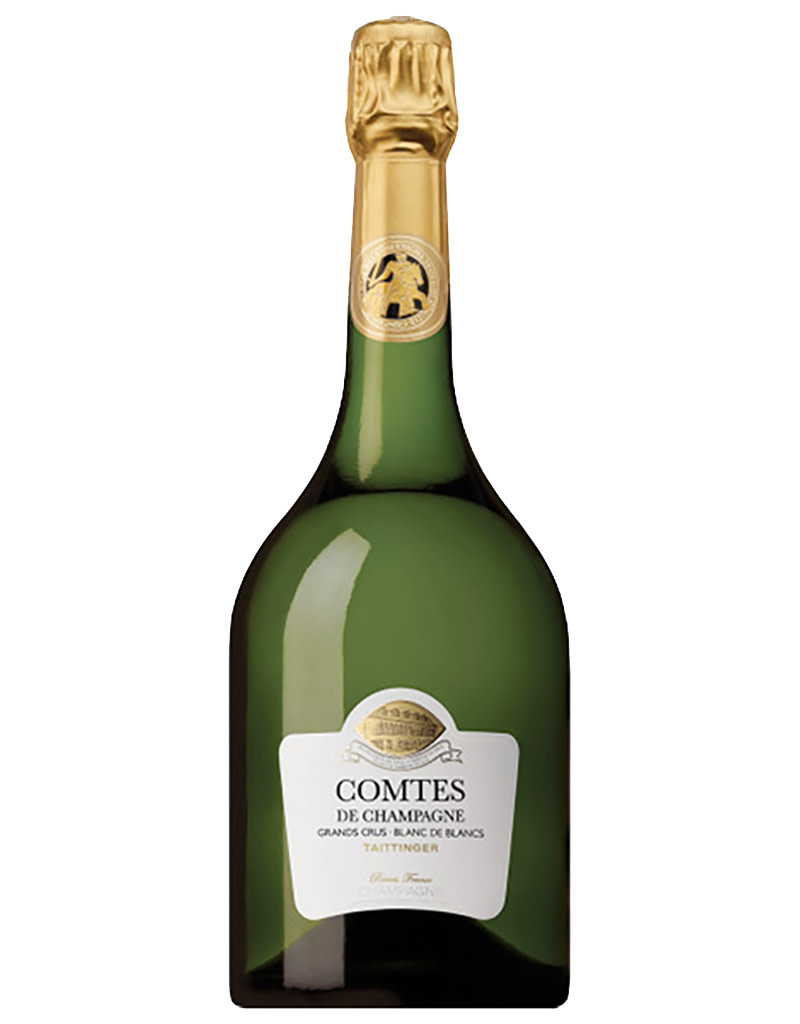 Taittinger 2013 'Comtes de Champagne' Brut Blanc de Blanc Grand Cru, Champagne, France