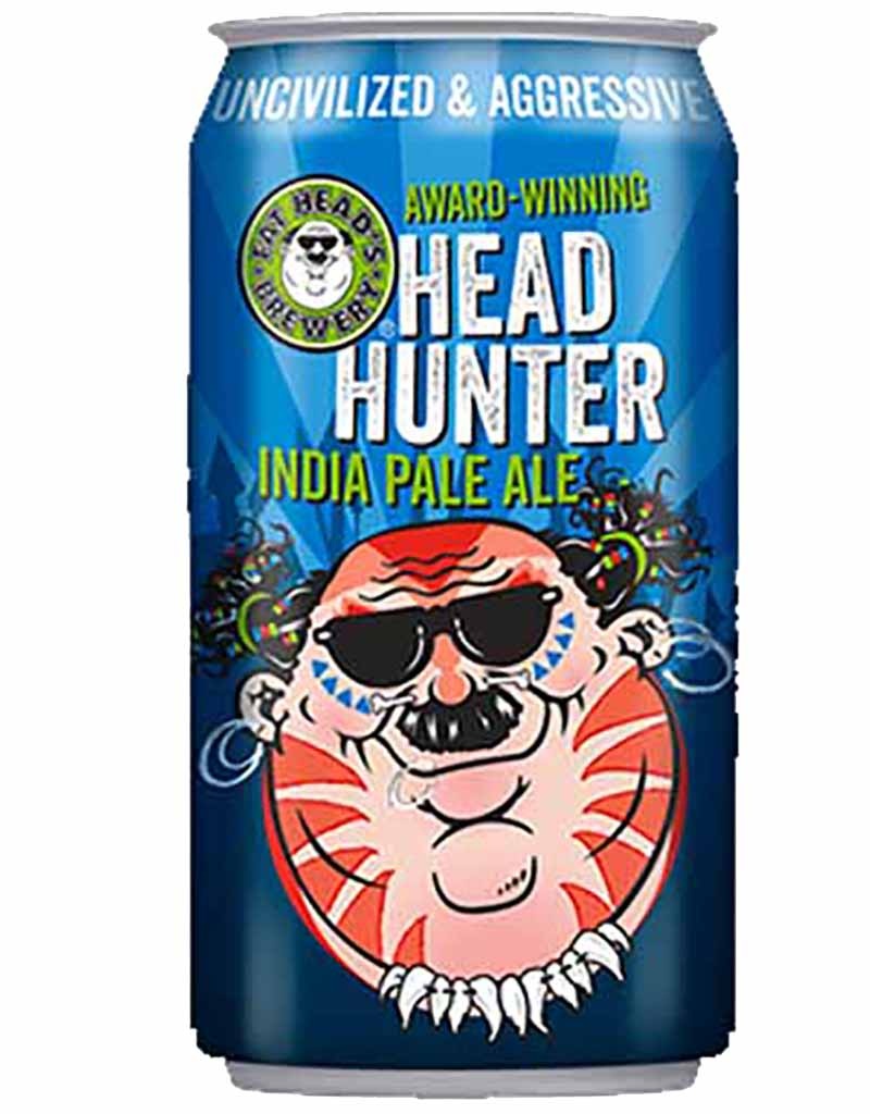 Fat Head's Brewery Head Hunter IPA, Ohio 6-pack Cans