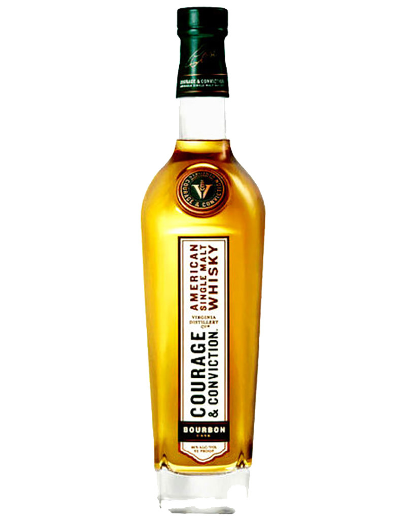 Virginia Distillery Co. 'Courage & Conviction' Bourbon Cask American Single Malt Whisky, Virginia
