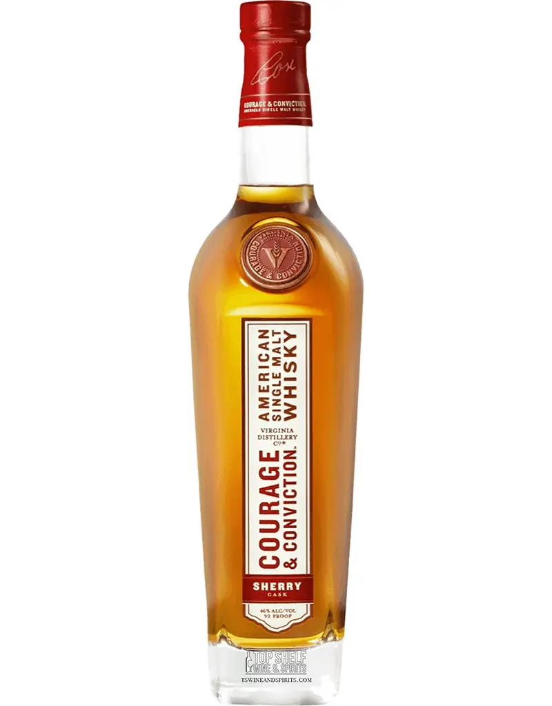 Virginia Distillery Co. 'Courage & Conviction' Sherry Cask American Single Malt Whisky, Virginia