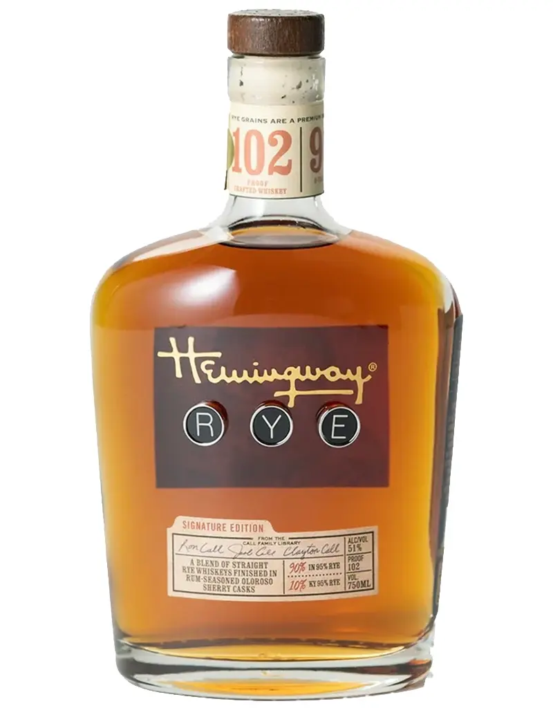 Hemingway Signature Edition Rye Whiskey, Kentucky