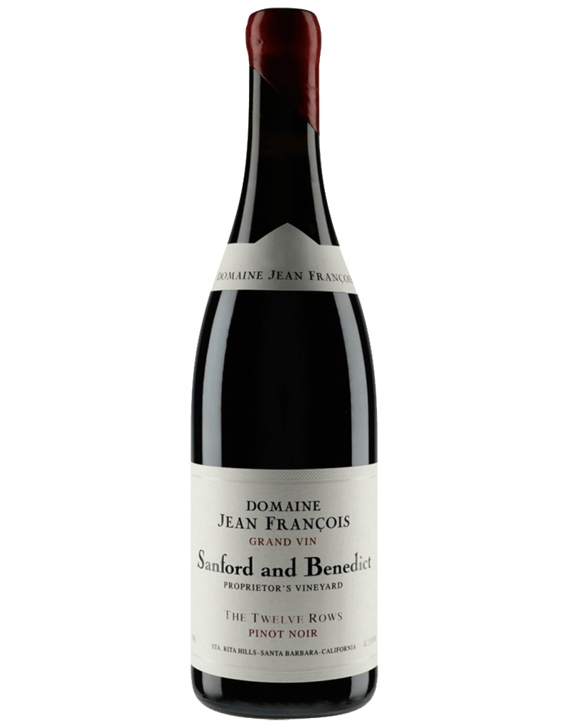 Domaine Jean Francois 2019 'The Twelve Rows' Sanford & Benedict Vineyard, Pinot Noir, Santa Rita Hills, California