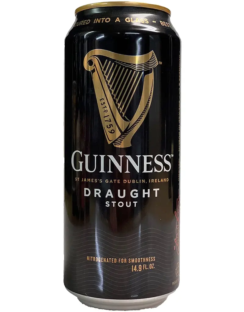 Guinness Guinness Draught Stout Beer, Ireland Single Can