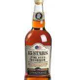 15 Stars Private Stock 8 & 15 Years, Straight Bourbon Whiskey, Kentucky