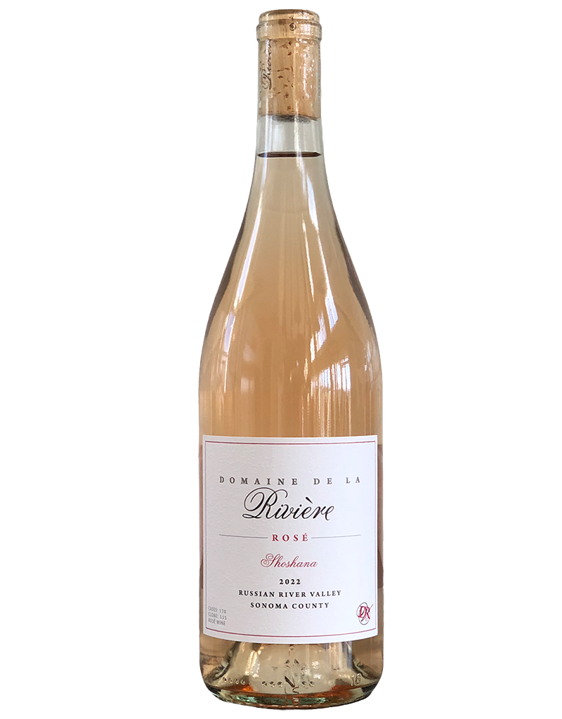 Domaine de la Rivière 2024 'Shoshana' Rosé, Russian River Valley, Sonoma, California