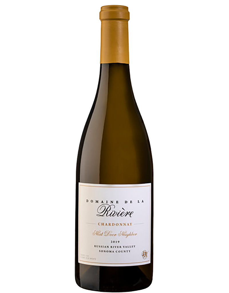 Domaine de la Rivière 2019 'Next Door Neighbor' Chardonnay, Russian River Valley, Sonoma, California