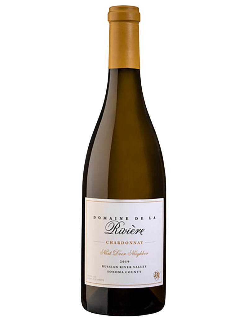 Domaine de la Rivière 2020 'Flora Marie Vineyard' Chardonnay, Russian River Valley, Sonoma, California