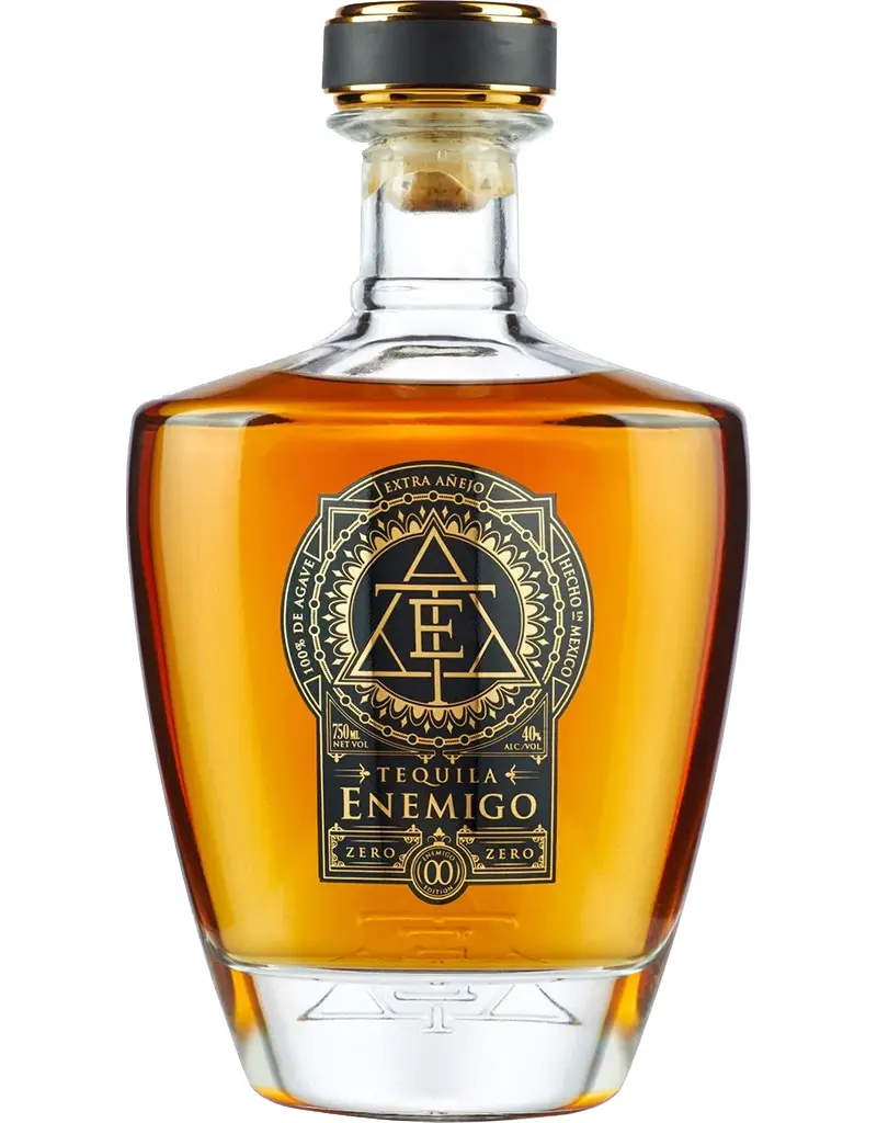 Enemigo Tequila Extra Añejo, Jalisco, México