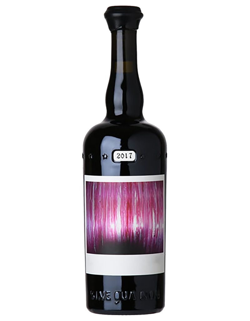 Sine Qua Non [SQN] 2019 Eleven Confessions Vineyard Syrah, Santa