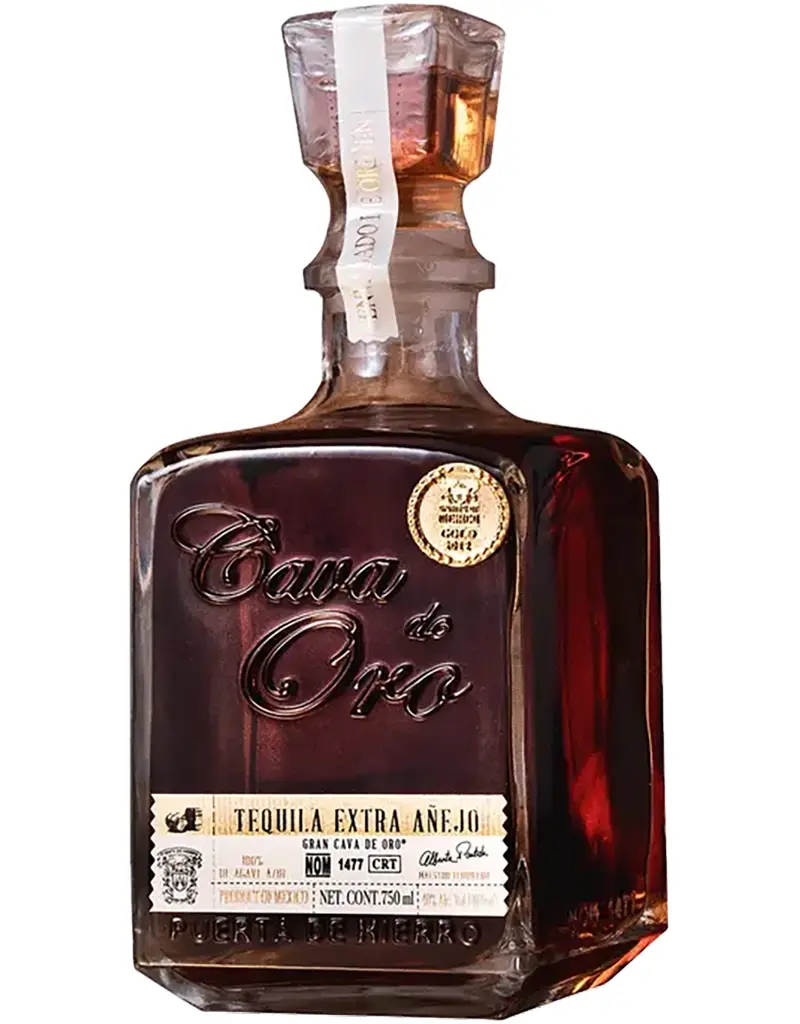 Cava de Oro Extra Añejo Tequila, México