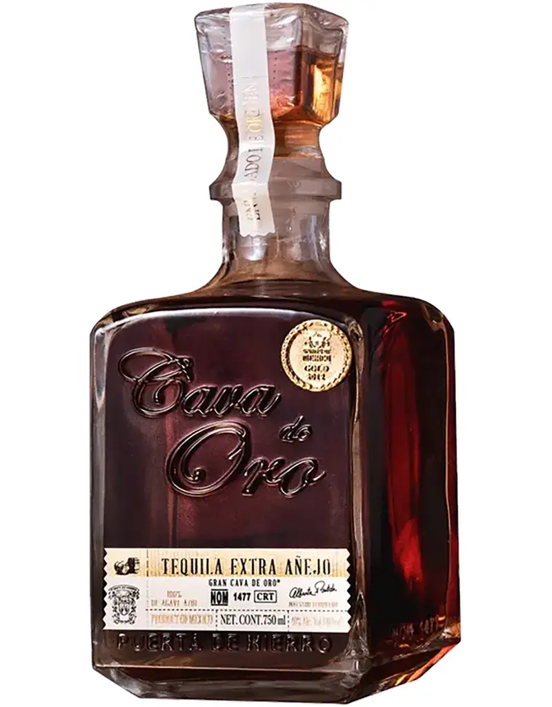 Cava de Oro Añejo Tequila, México - The Wine Wave