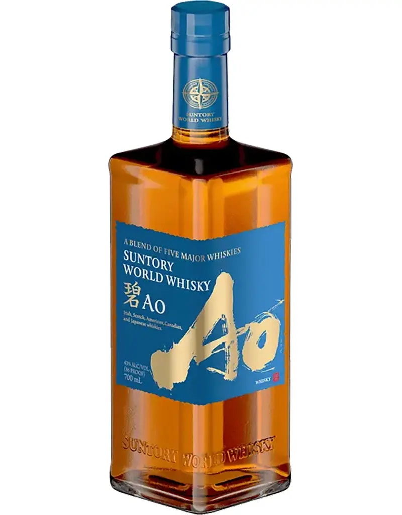 Suntory 'Ao' Blended World Whisky, 700mL