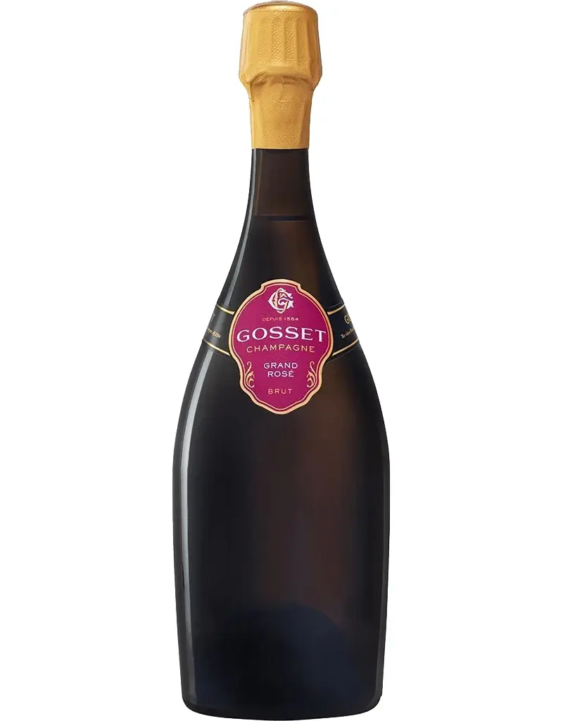 GOSSET Grand Rosé Brut, Champagne, France