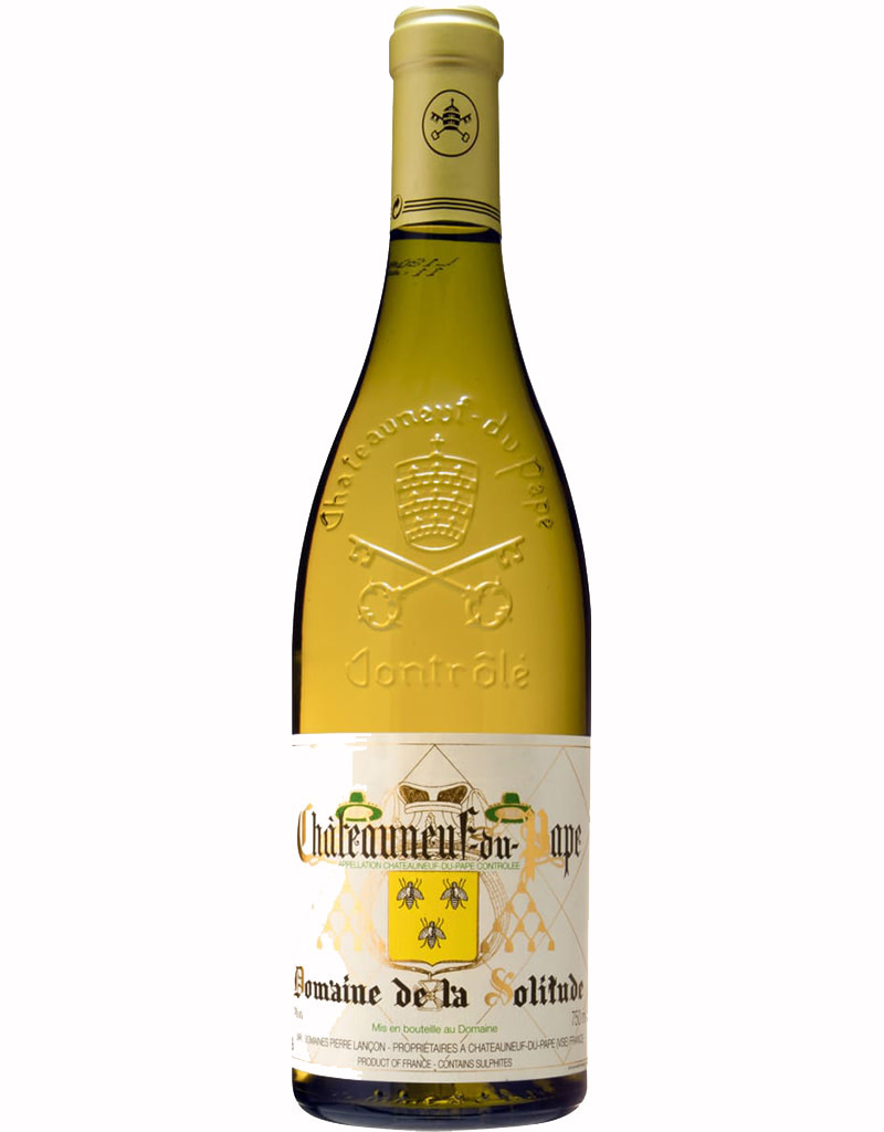 Domaine de la Solitude 2022 Châteauneuf-du-Pape Blanc, Rhône, France