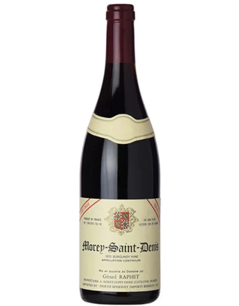 Gérard Raphet 2022 Morey-Saint-Denis, Vieilles Vignes, Côte de Nuits, Burgundy, France
