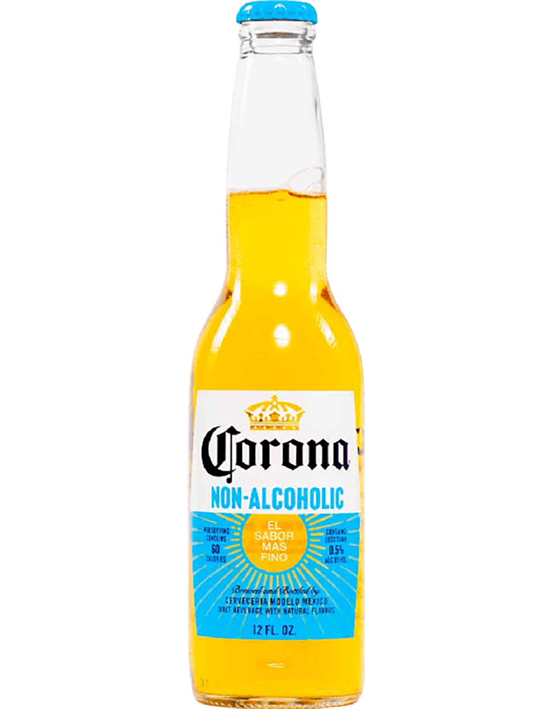 Corona Cerveza [Non-Alcoholic] Beer, México - 6pk Beer Bottles