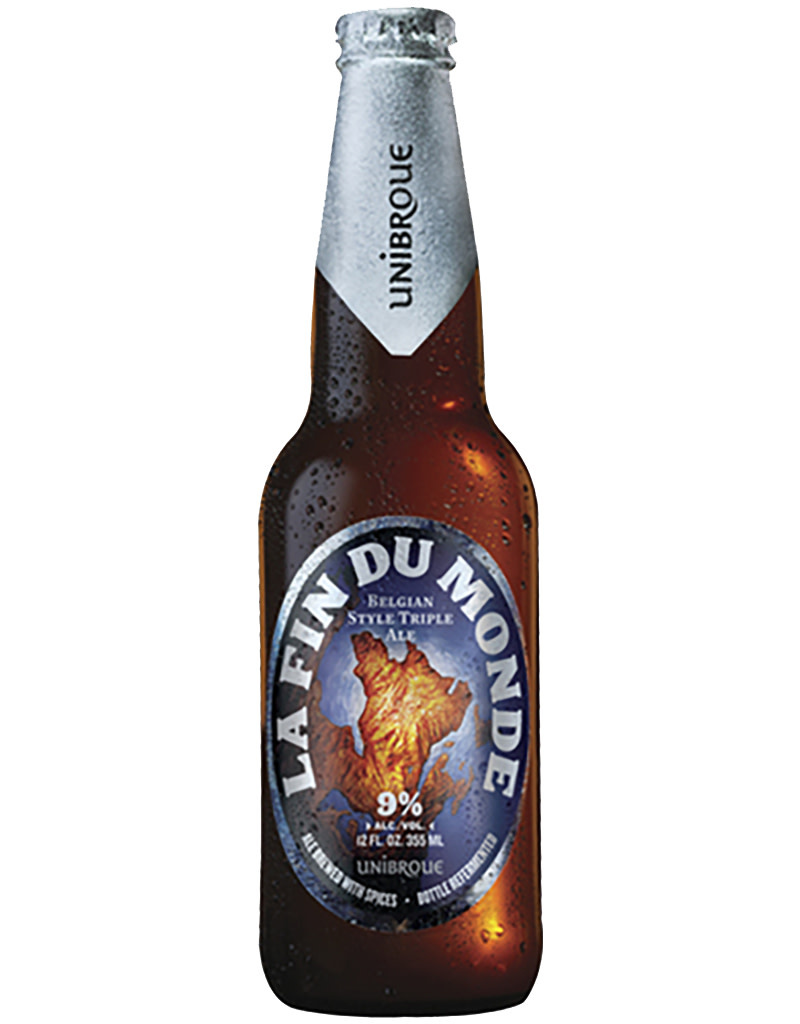 Unibroue La Fin du Monde Ale Beer Quebec, Canada - 4pk Bottle