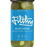 Filthy Blue Cheese Olives - Single 8oz Jar