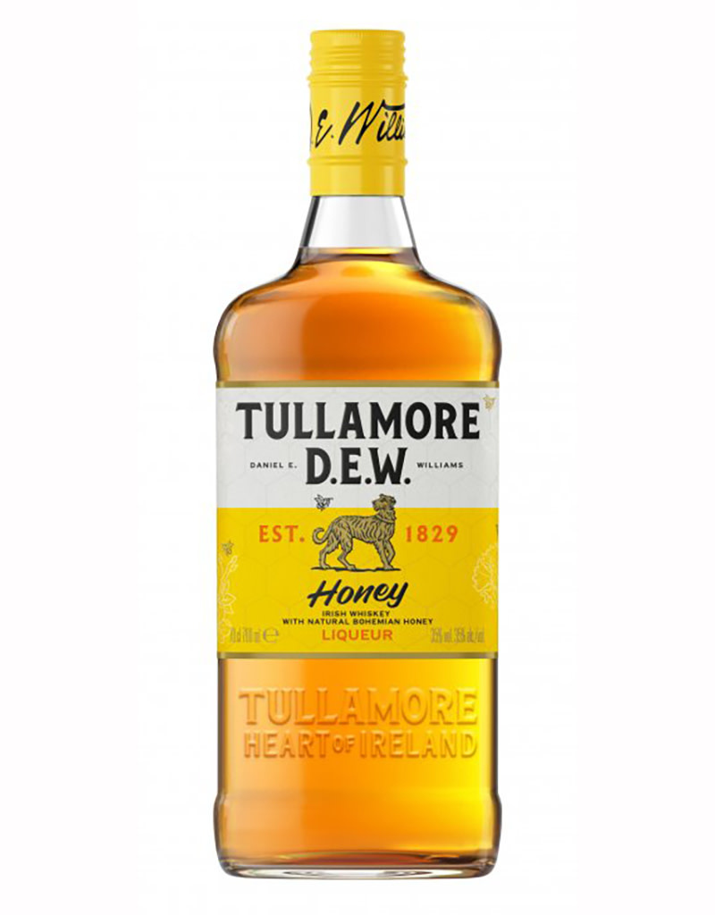 Tullamore Dew Honey Whiskey Liqueur, Ireland