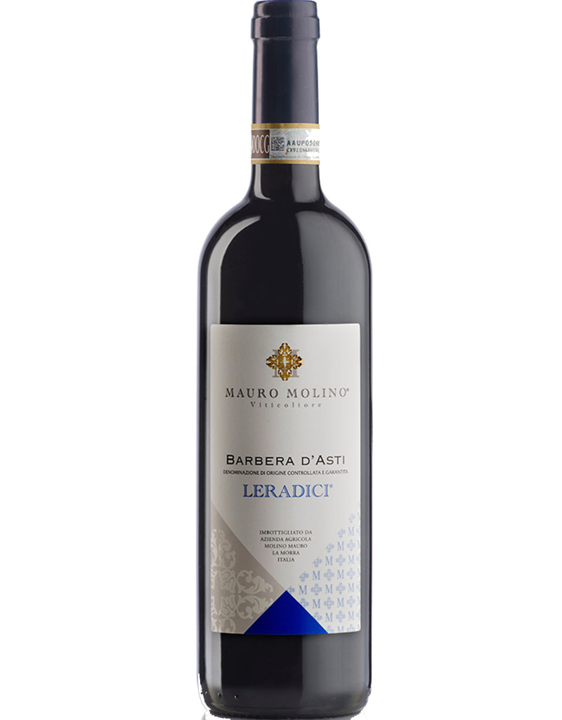 Mauro Molino 2021 'Leradici' Barbera d'Asti DOCG, Italy