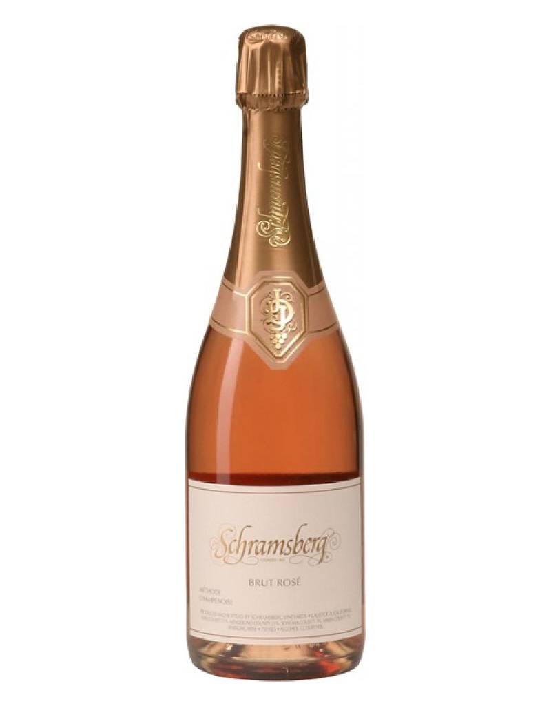 Schramsberg Schramsberg 2021 Brut Rosé Sparkling Wine, California