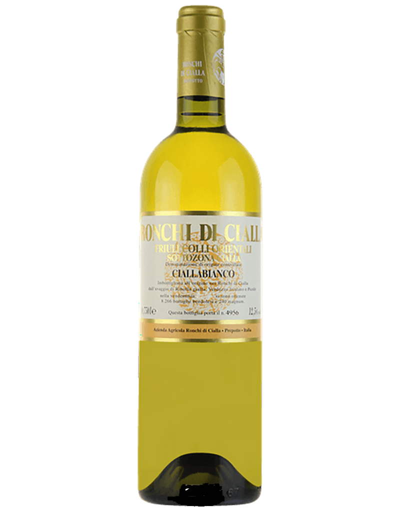 Ronchi di Cialla 2022 CiallaBianco, Colli Orientali del Friuli, Friuli-Venezia Giulia, Italy