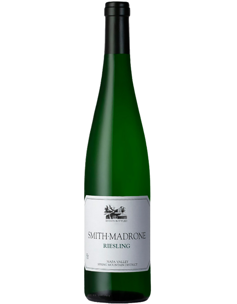 Smith Madrone 2018 Riesling, Spring Mountain District, Napa Valley, California