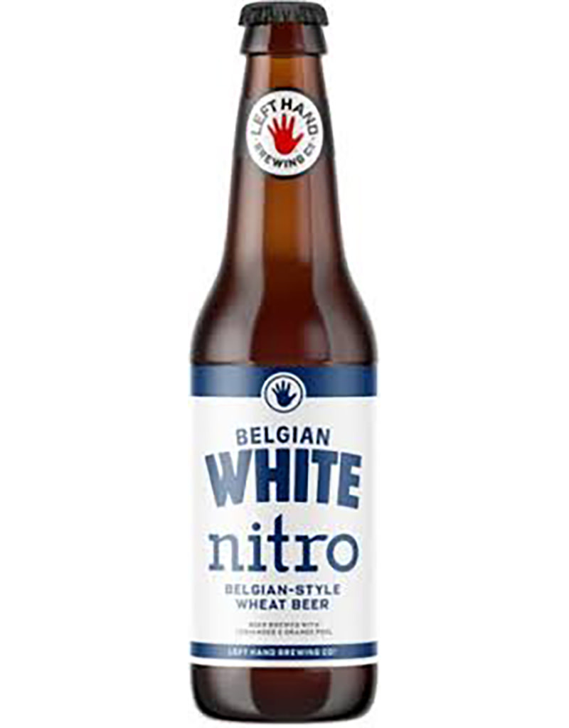 Left Hand Brewing Co. Belgian Style Wheat Beer Nitro, Colorado 6pk Bottles