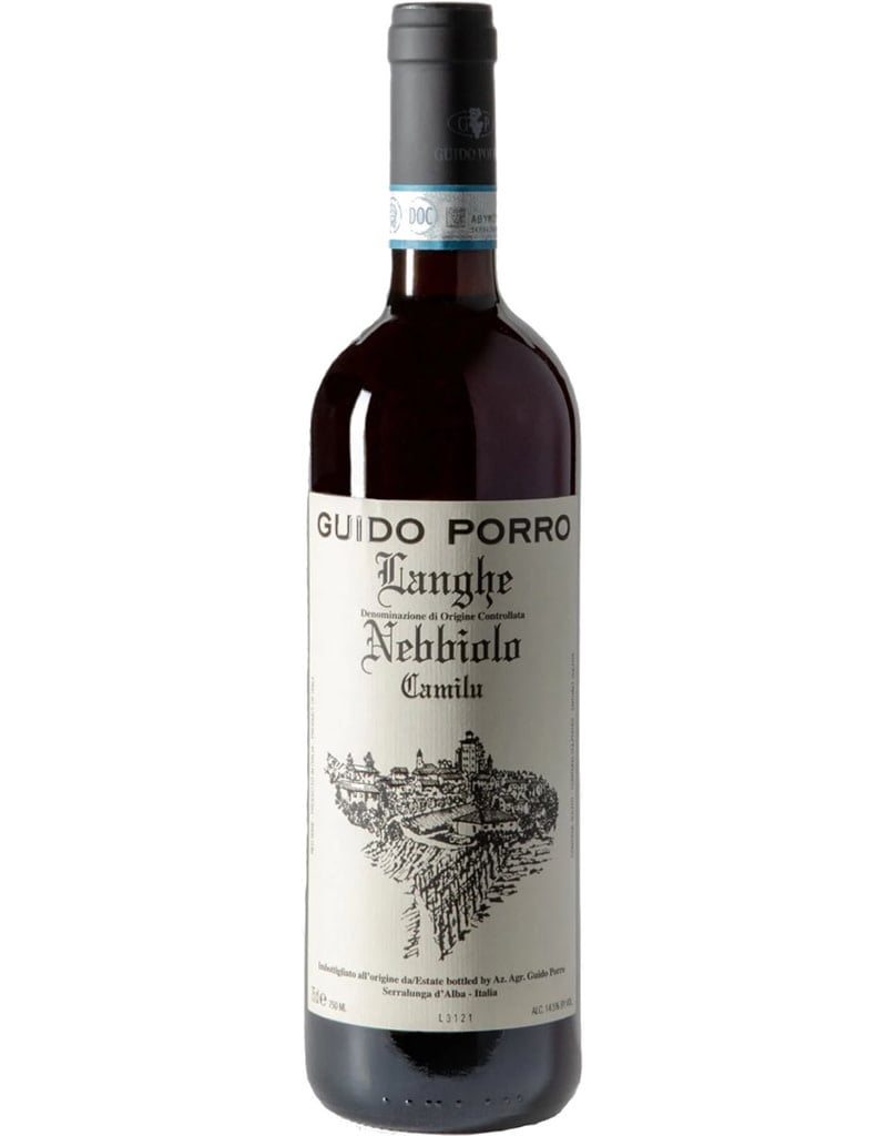 Guido Porro 2024 'Camilu' Langhe Nebbiolo, Piedmont, Italy
