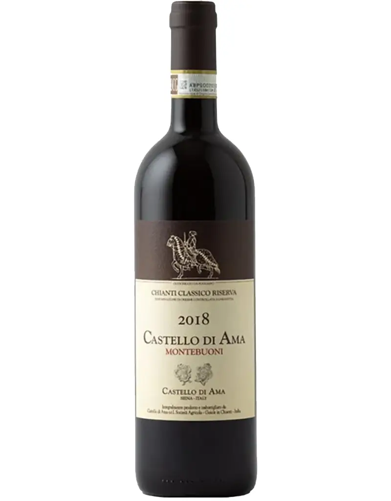 Castello di Ama 2018 Montebuoni Chianti Classico DOCG, Tuscany, Italy