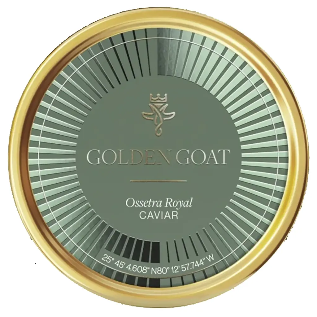 Golden Goat Caviar Royal Ossetra (30g)