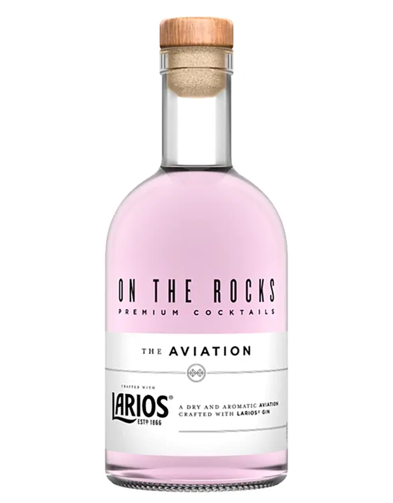 On The Rocks [OTR] Larios Gin® The Aviation Cocktail, Texas, 375mL