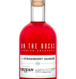 On The Rocks [OTR] Cruzan Rum® Strawberry Daiquiri Cocktail, Texas 375mL
