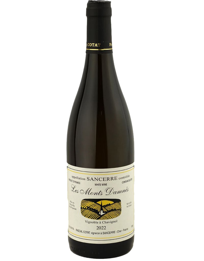 Pascal Cotat 2022 Les Monts Damnes, Sancerre, Loire Valley, France