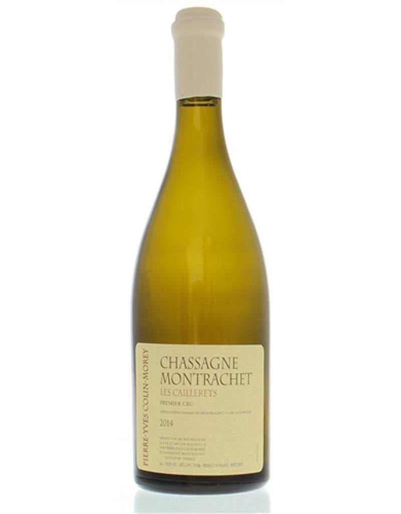 Pierre-Yves Colin-Morey 2022 Chassagne-Montrachet 'Abbaye de Morgeot' Premier Cru, Burgundy, France