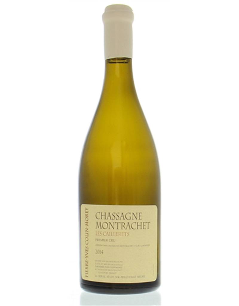 Pierre-Yves Colin-Morey [PYCM] 2022 Chassagne-Montrachet 'Abbaye de Morgeot' Premier Cru, Burgundy, France