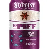 Sixpoint Brewing Co. Piff Hazy IPA, Brooklyn, New York - 6pk Cans