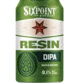 Sixpoint Brewing Co. Resin DIPA, Brooklyn, New York - 6pk Cans