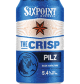 Sixpoint Brewing Co. Crisp Pilsner, Brooklyn, New York - 6pk Cans