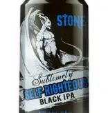 Stone Brewing Co. Sublimely Self-Righteous Black IPA, California 6pk Cans