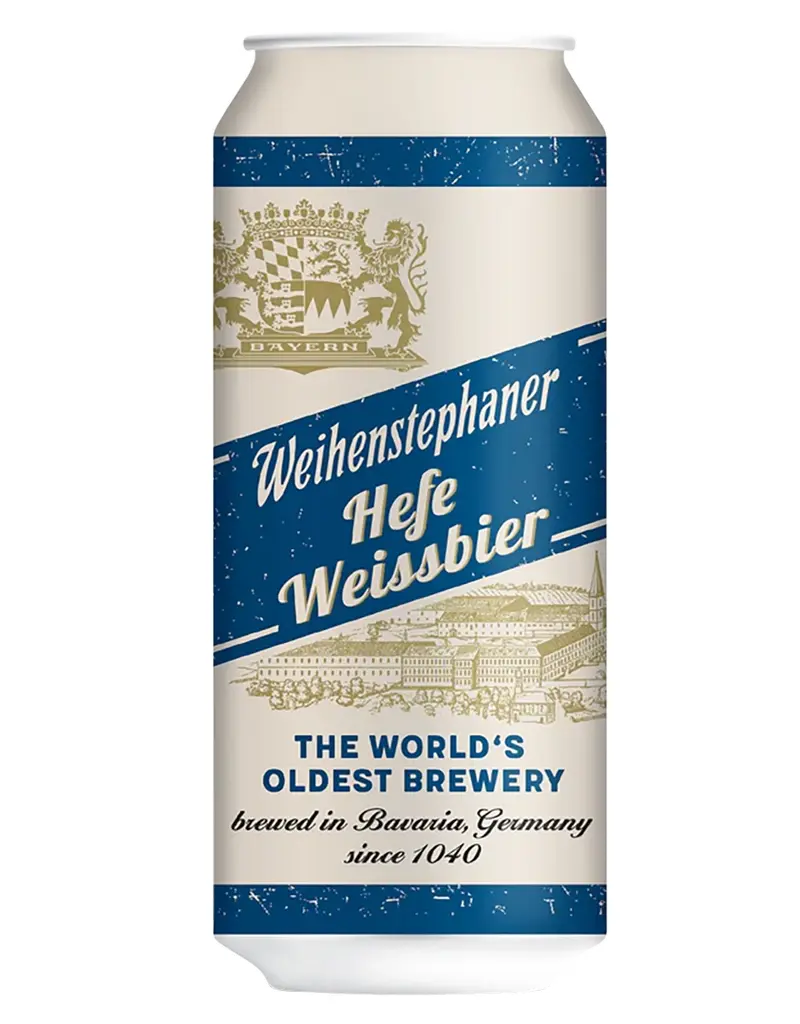 Weihenstephaner Weihenstephaner Hefe Weissbier, German Beer - Single Can